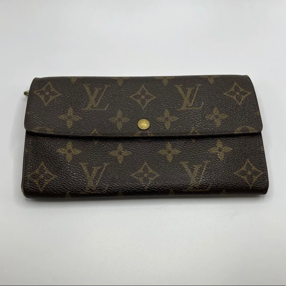 Authentic Louis Vuitton monogram wallet